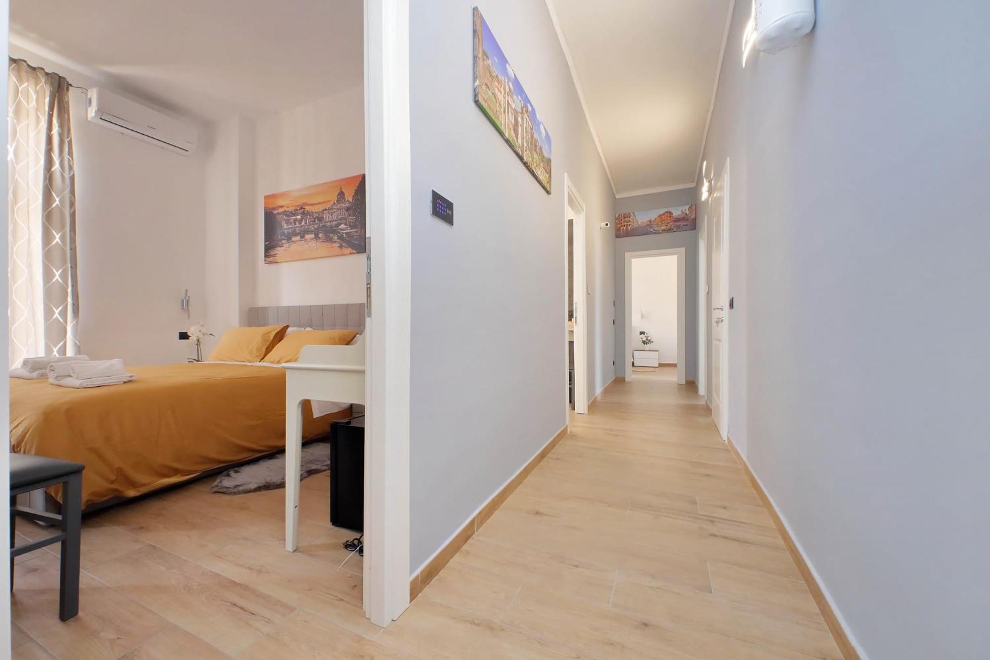 Misa Guest House San Lorenzo Rom Exterior foto